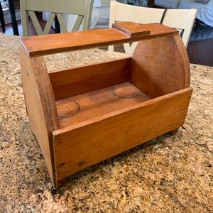 Vintage Shoe Shine Box